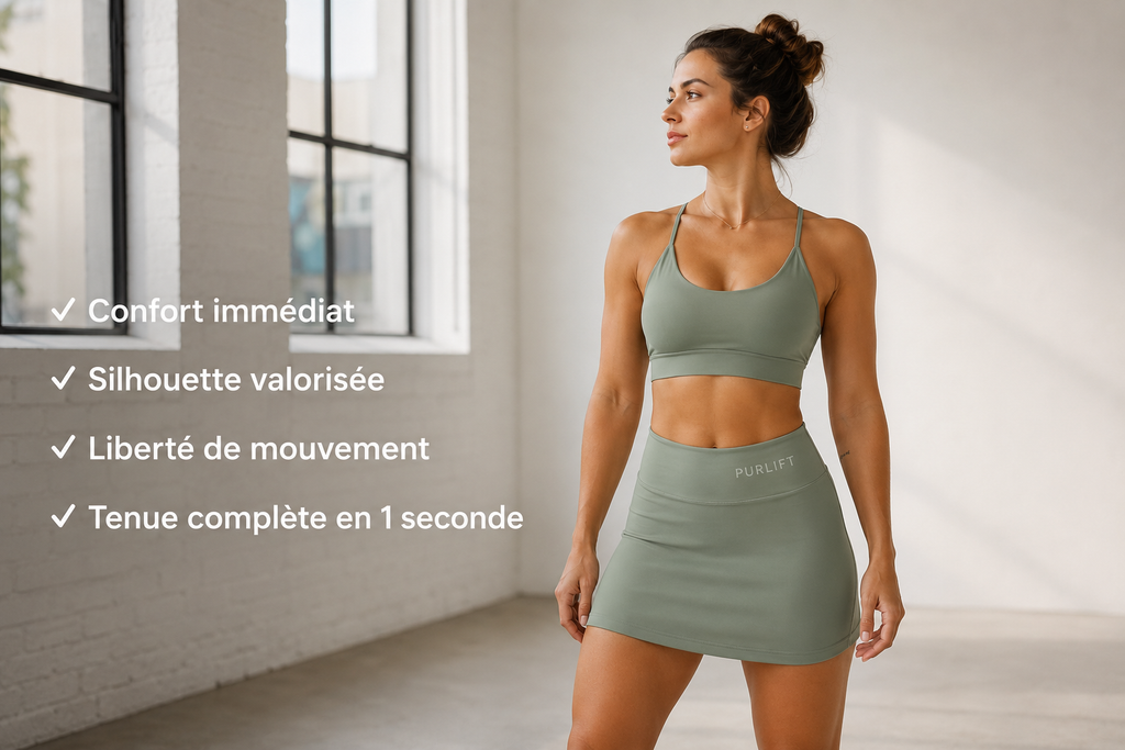 Ensemble Aura Studio - Brassière & Legging